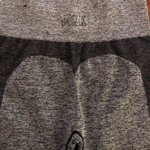 PINK seamless workout tight